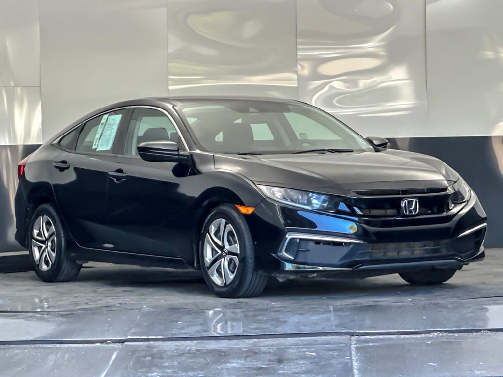 Used 2020 Honda Civic LX image 1