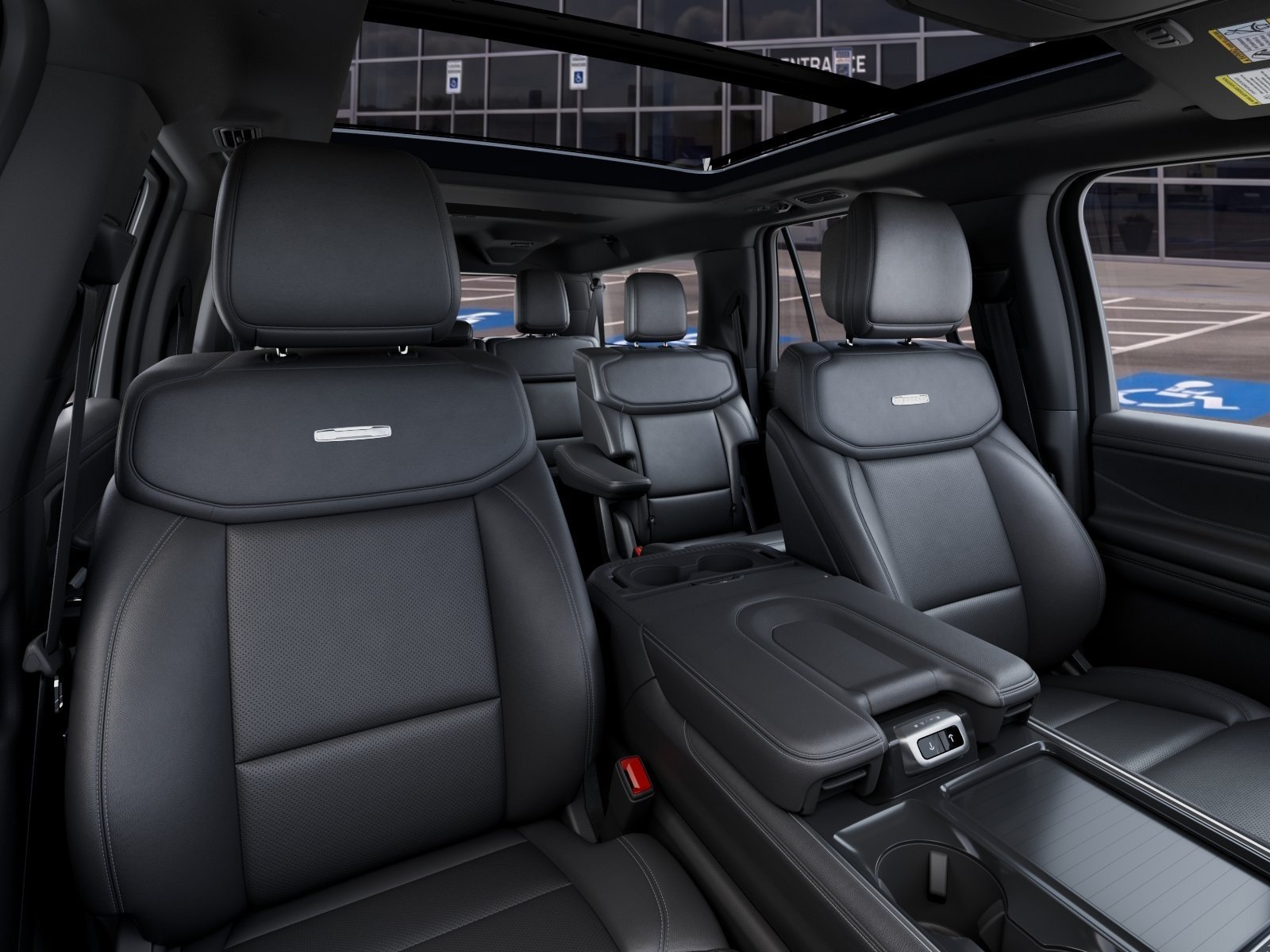New 2027 Ford Expedition Max Platinum w/ Stealth Performance Package AWD/4WD image 13