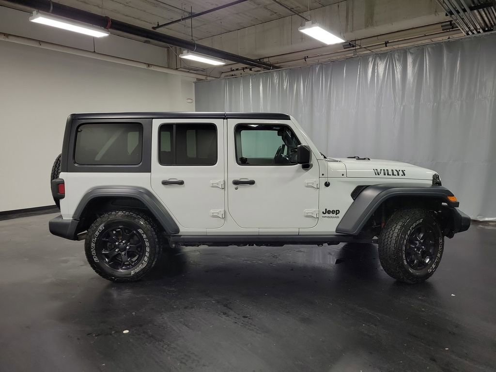 Used 2020 Jeep Wrangler Unlimited Sport AWD/4WD image 10