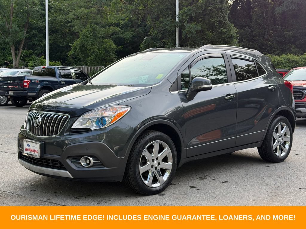 Used 2016 Buick Encore Premium w/ Experience Buick Package AWD/4WD image 3