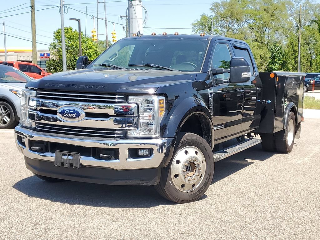 Used 2019 Ford F450 Lariat w/ Lariat Value Package AWD/4WD image 34