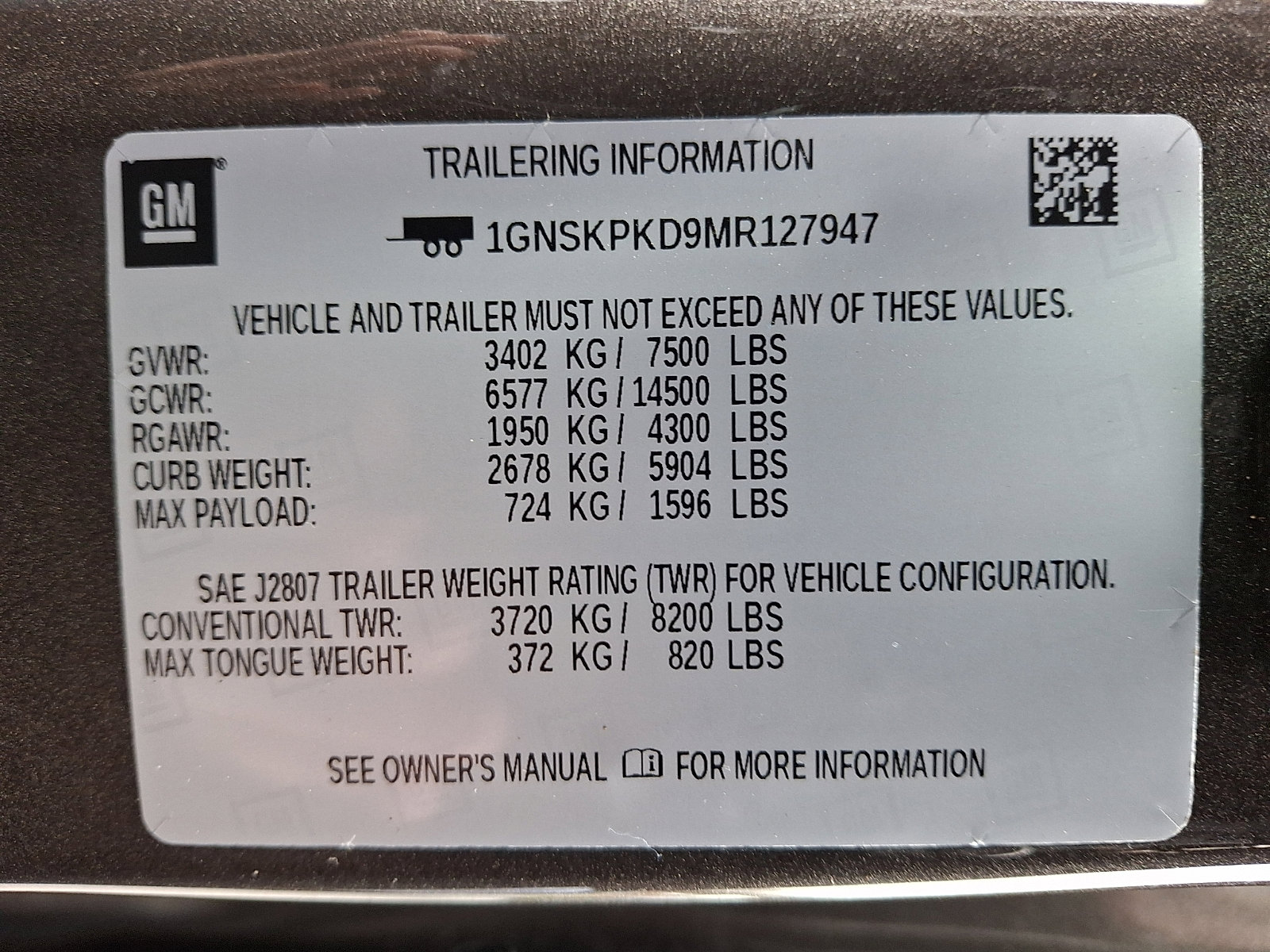 Used 2021 Chevrolet Tahoe Z71 w/ Z71 Signature Package image 30