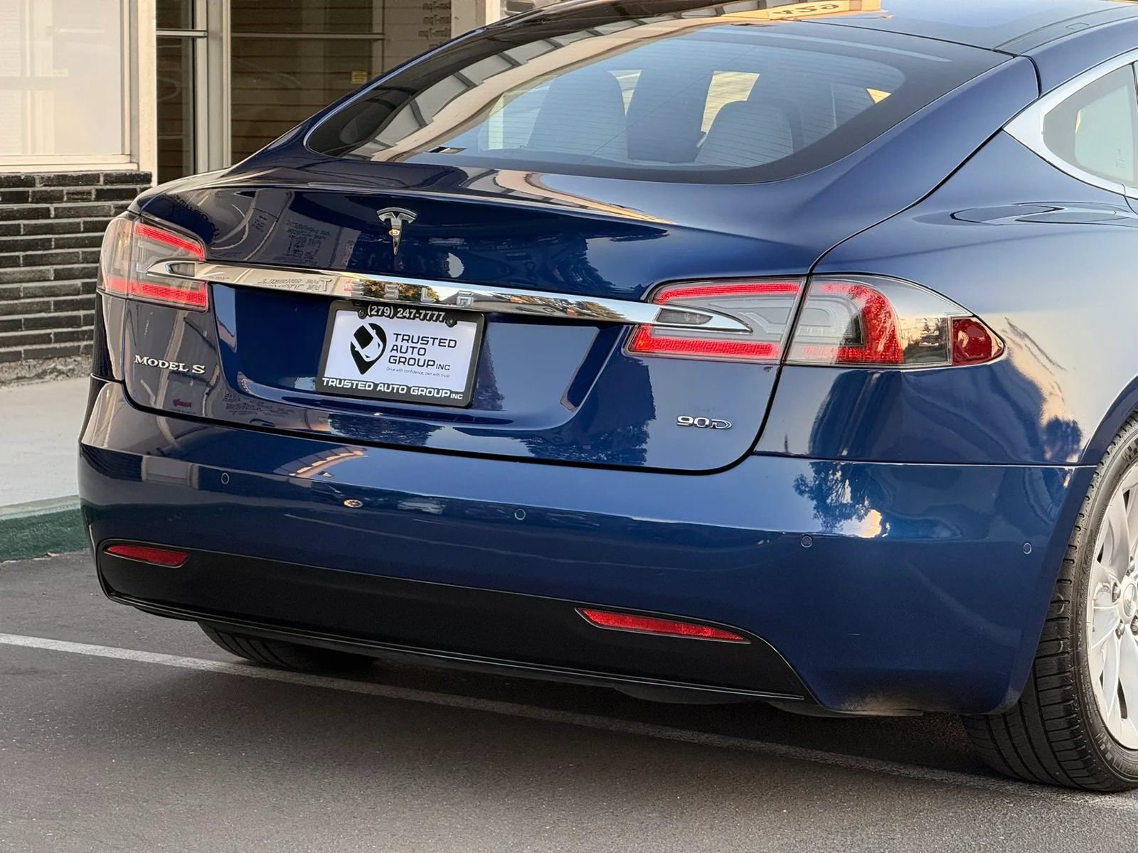 Used 2016 Tesla Model S 90D AWD/4WD image 11