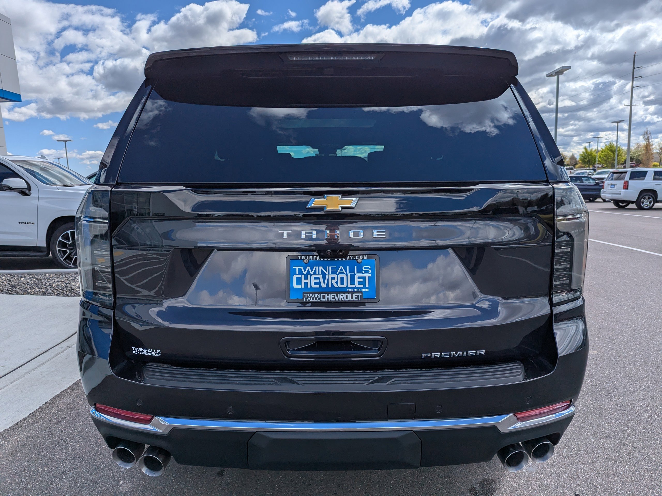 New 2026 Chevrolet Tahoe Premier AWD/4WD image 36