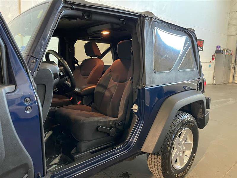 Used 2013 Jeep Wrangler Sport image 69