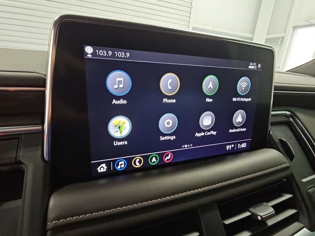 Used 2021 Chevrolet Suburban Z71 w/ Rear Media and Nav Package AWD/4WD image 14
