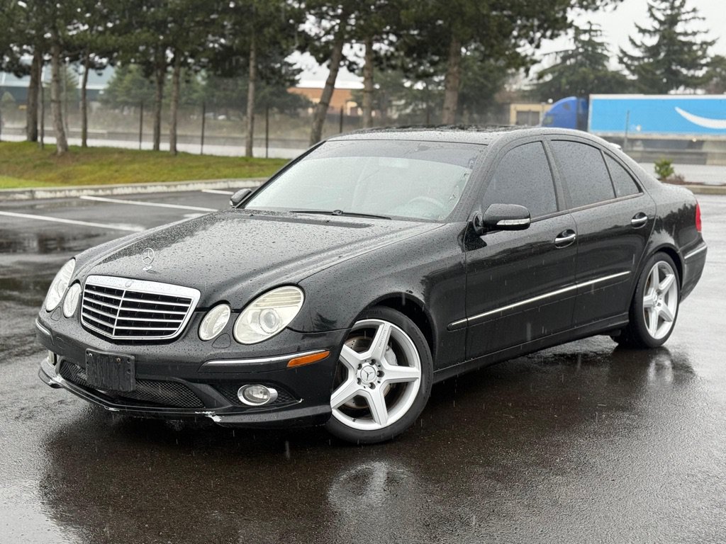 Used 2009 Mercedes-Benz E 350 Sedan image 1