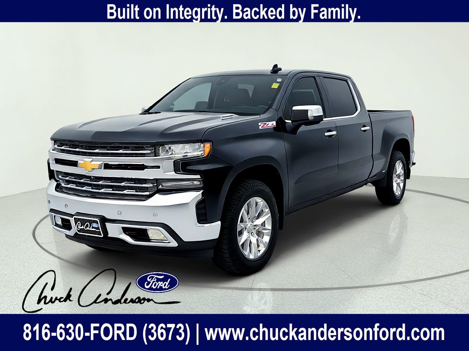 Used 2020 Chevrolet Silverado 1500 LTZ w/ LTZ Premium Package AWD/4WD image 1