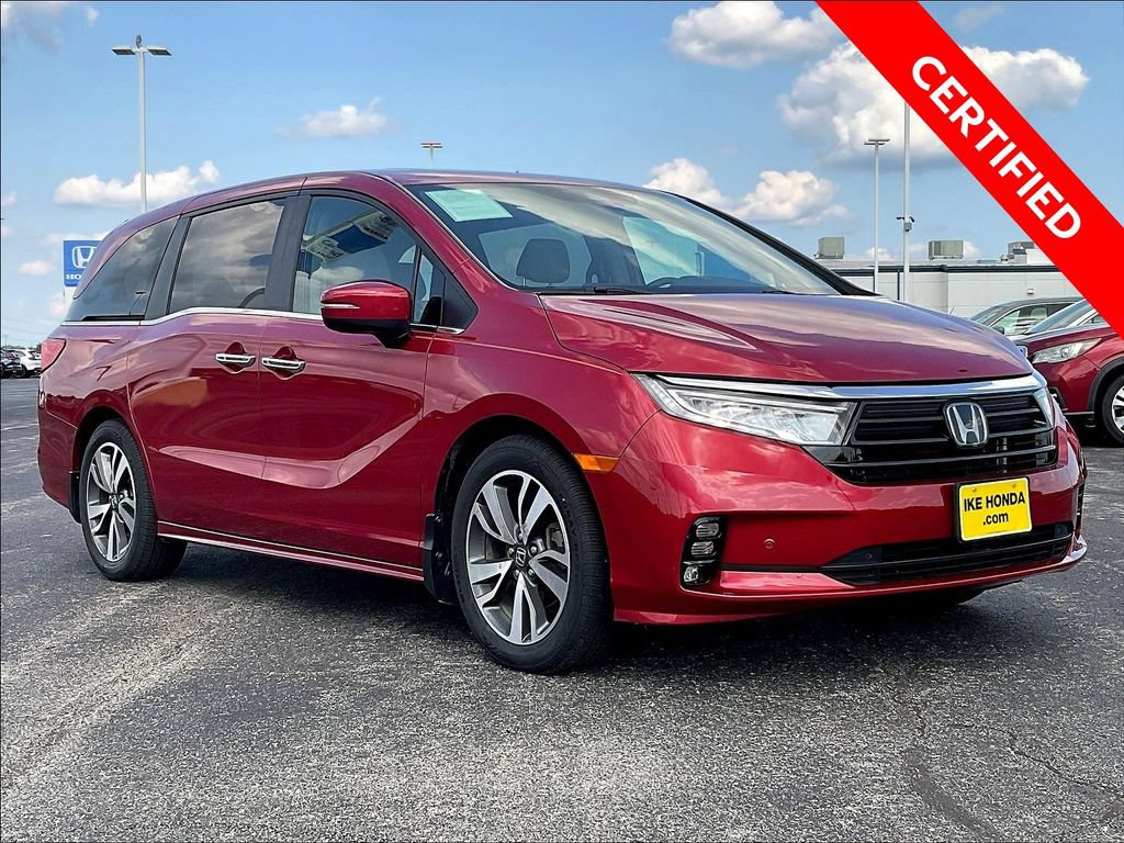 Certified 2022 Honda Odyssey Touring image 1