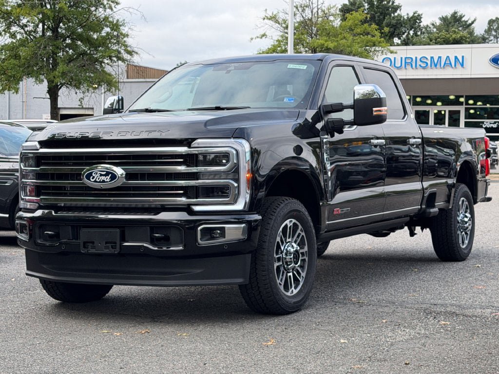 New 2027 Ford F350 Platinum w/ Platinum Plus Package AWD/4WD image 3