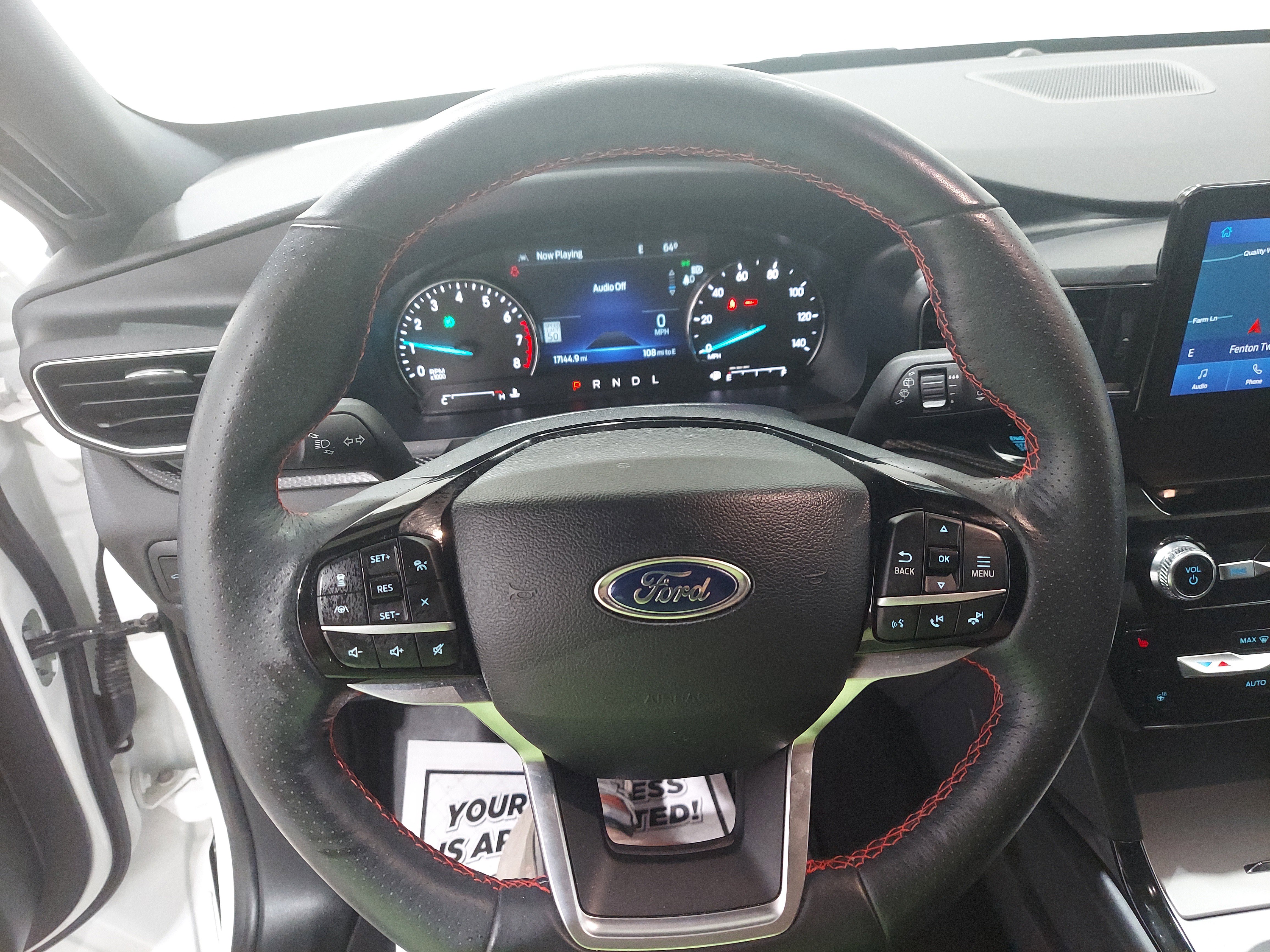 Used 2023 Ford Explorer ST-Line w/ Class IV Trailer Tow Package AWD/4WD image 9