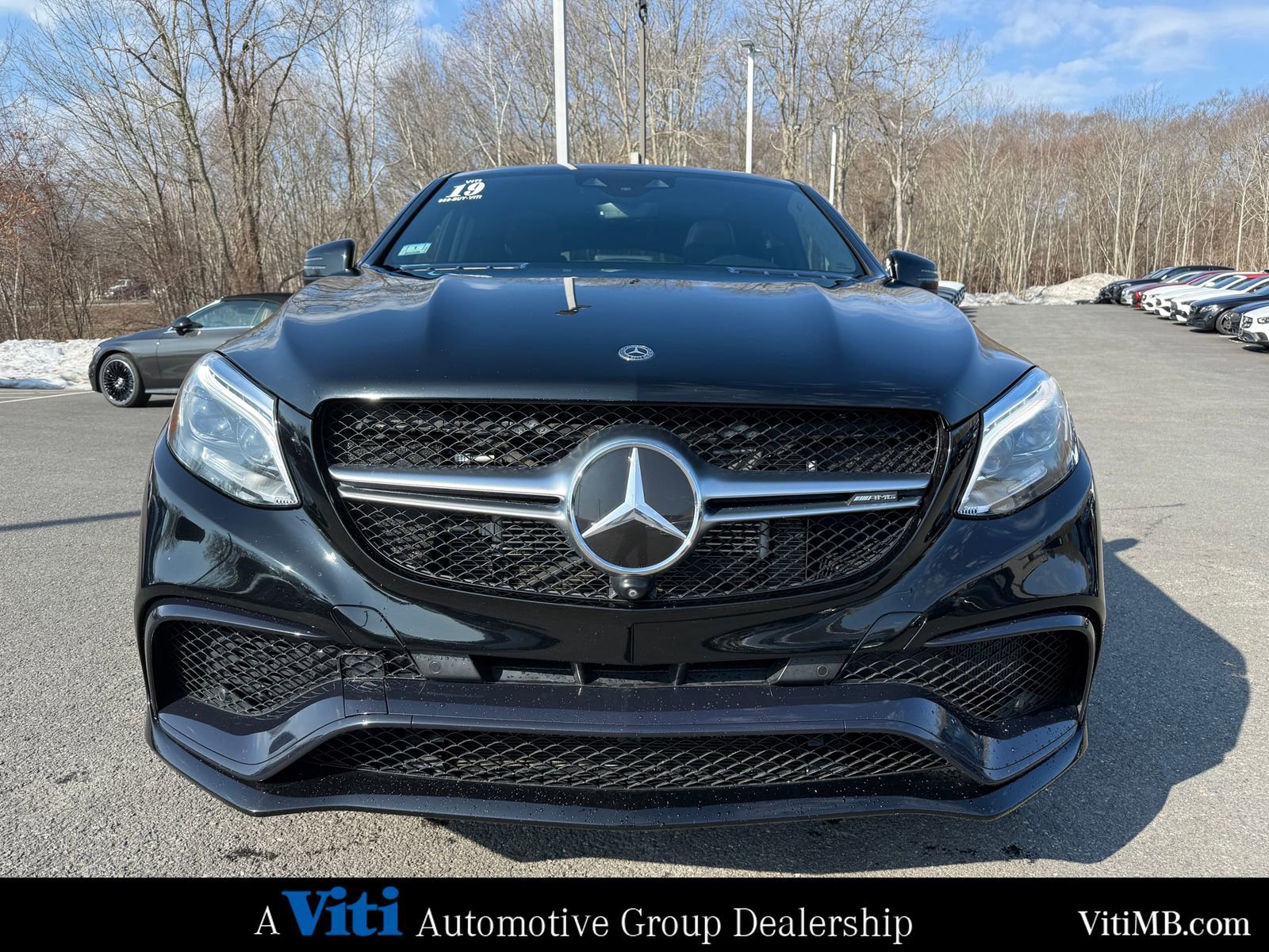 Used 2019 Mercedes-Benz GLE 63 AMG S image 3