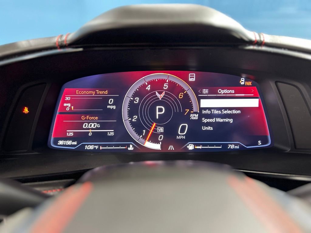 Used 2022 Chevrolet Corvette Stingray Premium Cpe w/ Z51 Performance Package image 24