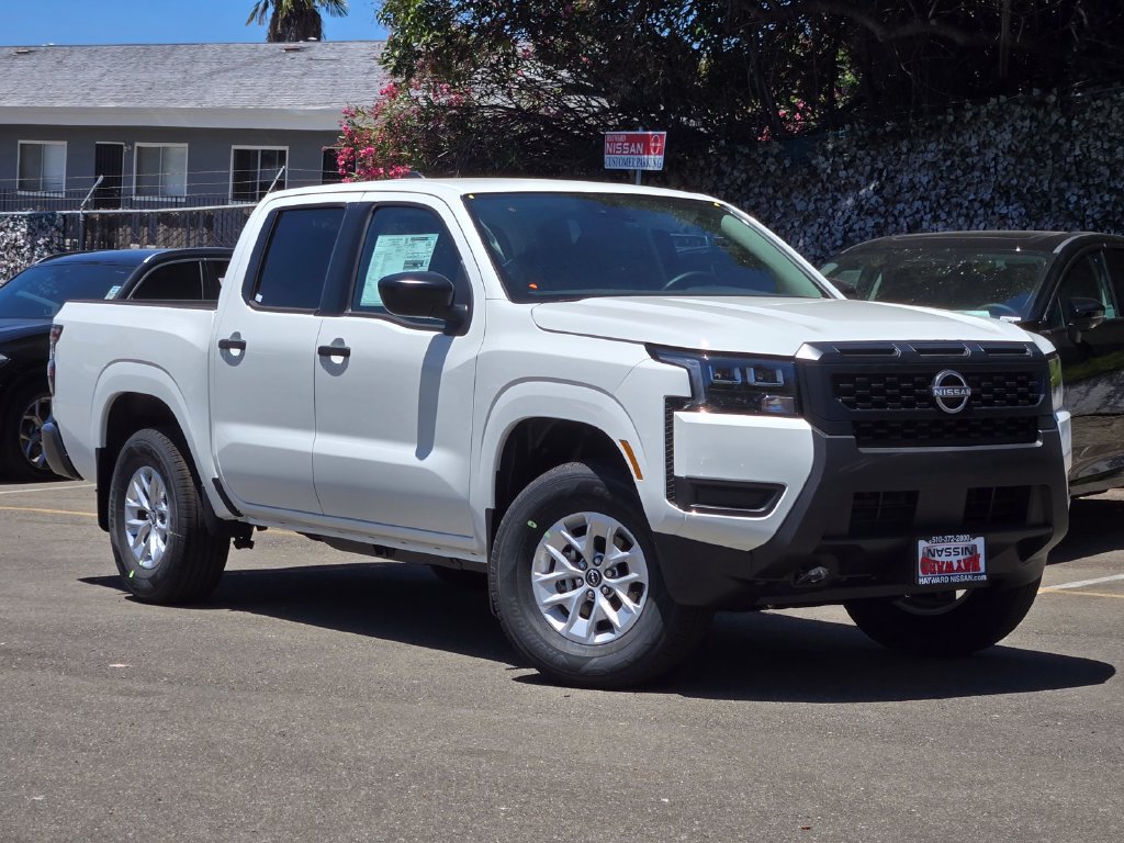 New 2026 Nissan Frontier S AWD/4WD image 2
