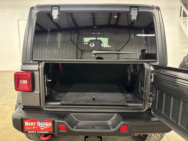 Used 2020 Jeep Wrangler Unlimited Rubicon w/ Quick Order Package 28Y Recon AWD/4WD image 23
