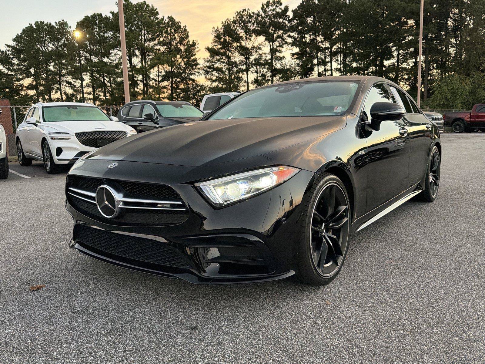 Used 2020 Mercedes-Benz CLS 53 AMG 4MATIC w/ Driver Assistance Package image 2