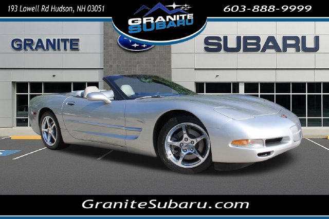 Used 2004 Chevrolet Corvette Convertible w/ Preferred Equipment Group