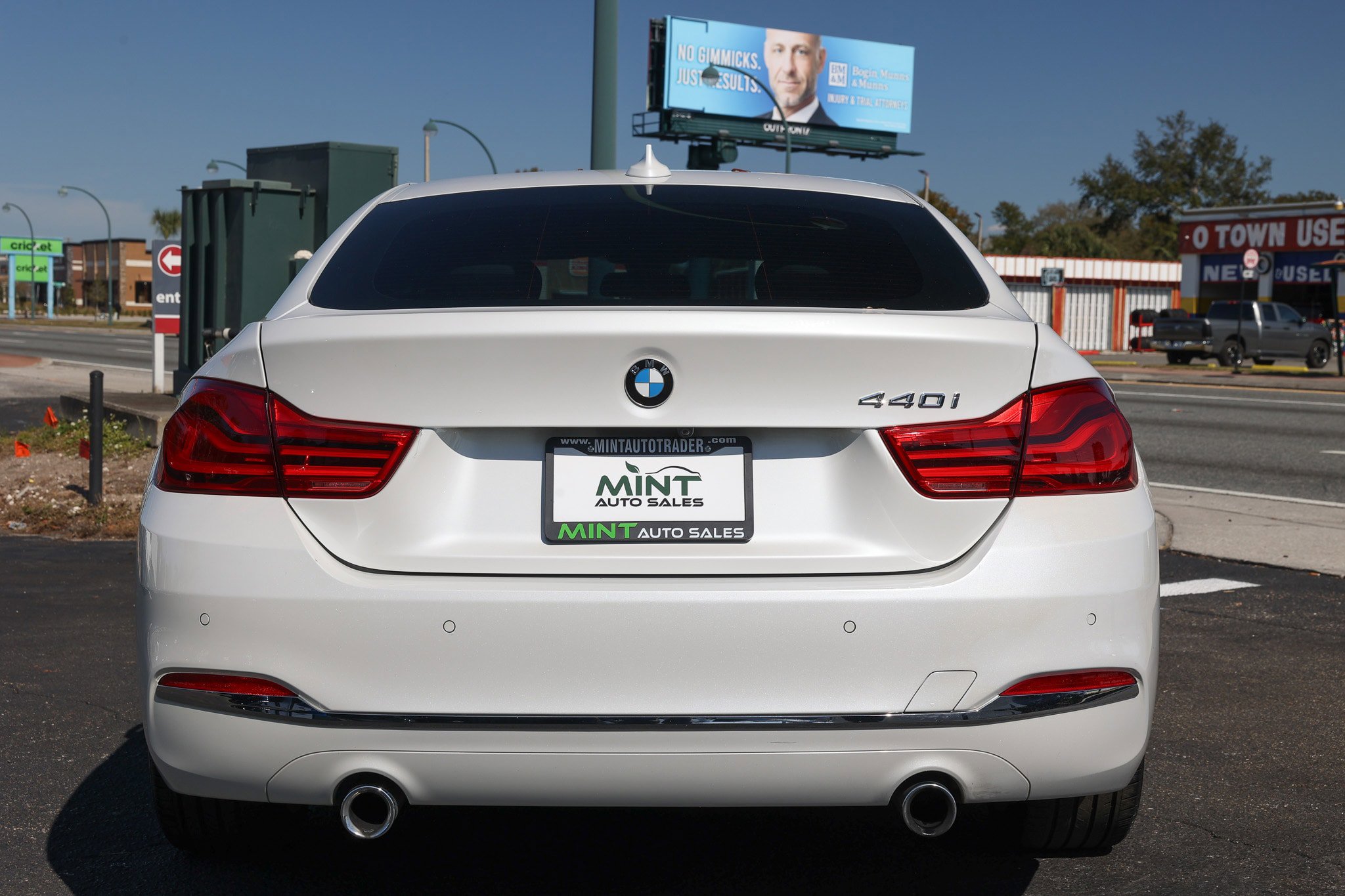Used 2019 BMW 440i Gran Coupe w/ Executive Package image 12