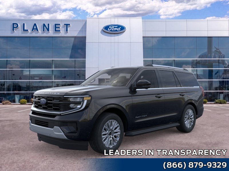 New 2026 Ford Expedition Platinum AWD/4WD image 1