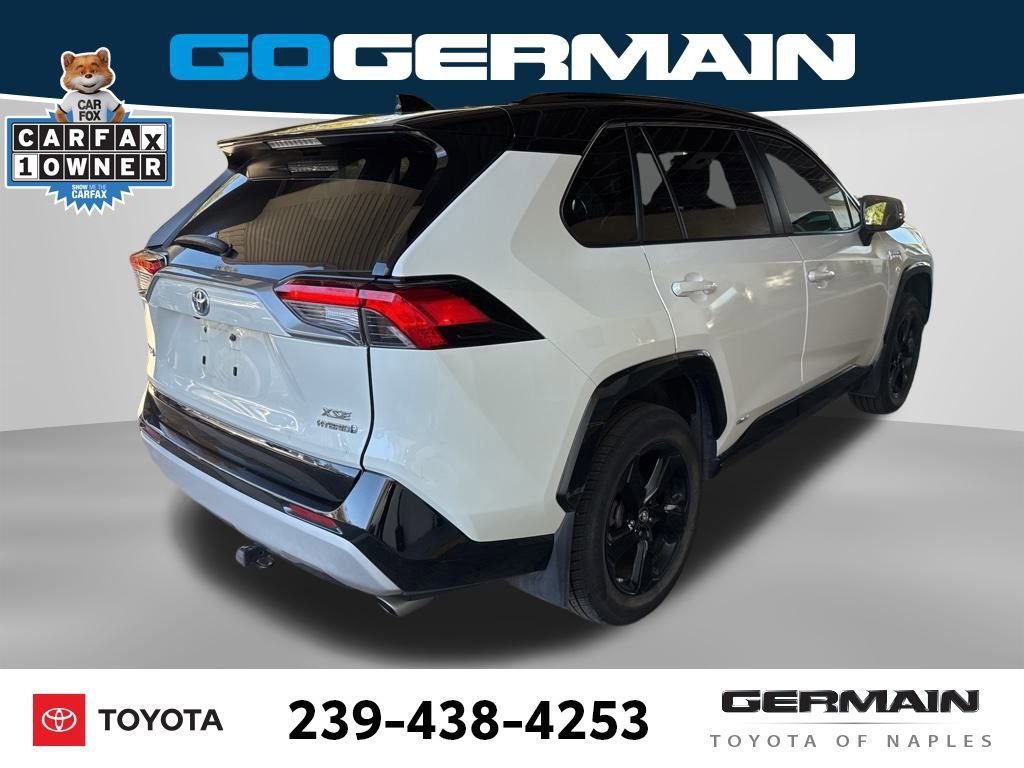Used 2019 Toyota RAV4 XSE image 6