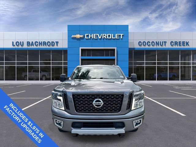 Used 2019 Nissan Titan PRO-4X w/ Pro-4x Utility Package AWD/4WD image 3