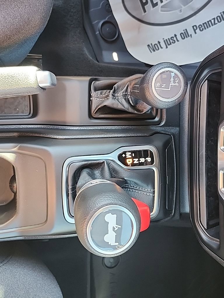 New 2026 Jeep Wrangler Unlimited Sport AWD/4WD image 31