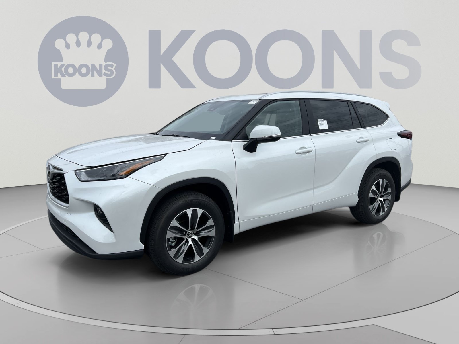 New 2026 Toyota Highlander XLE