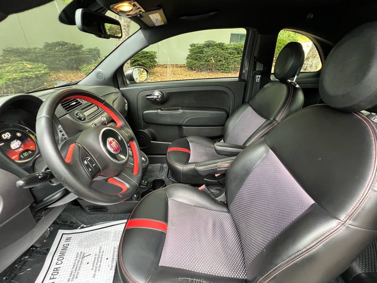 Used 2015 FIAT 500 e FWD image 11