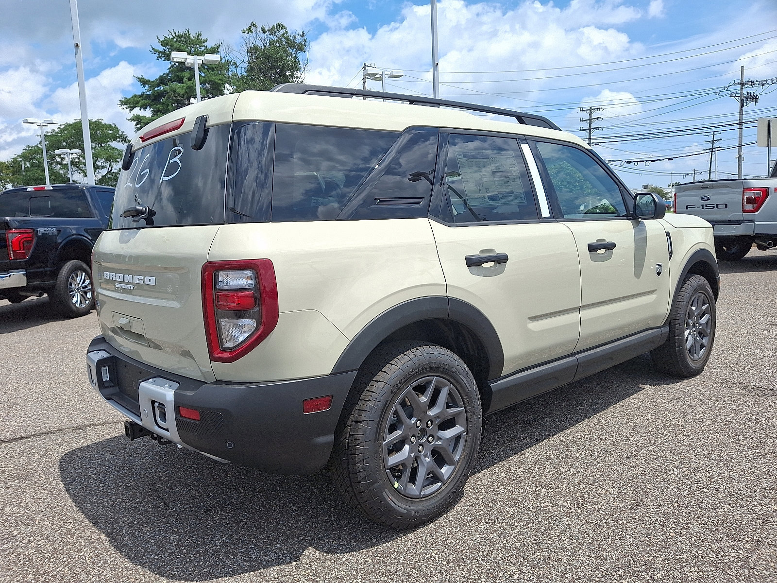 New 2025 Ford Bronco Sport Big Bend image 7