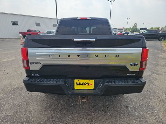 Used 2019 Ford F150 Platinum AWD/4WD image 4