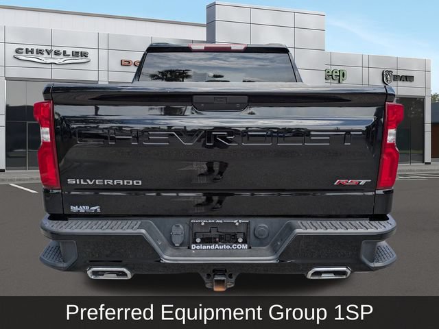 Used 2022 Chevrolet Silverado 1500 RST w/ Z71 Off-Road Package AWD/4WD image 4