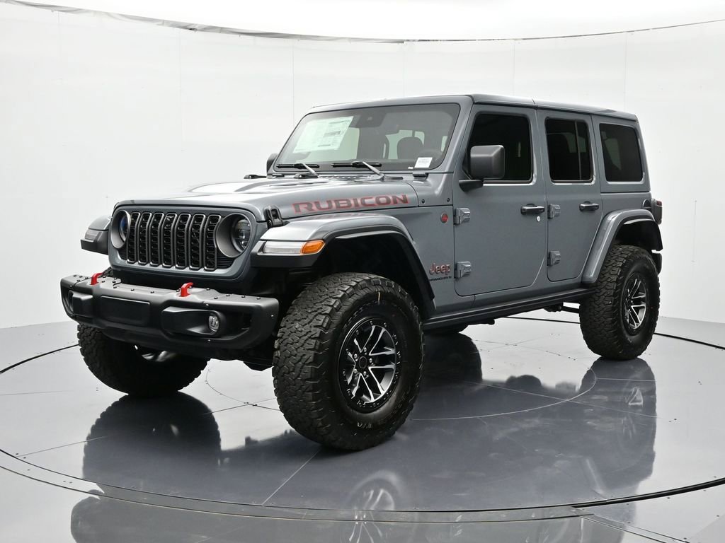 New 2025 Jeep Wrangler Unlimited Rubicon image 1