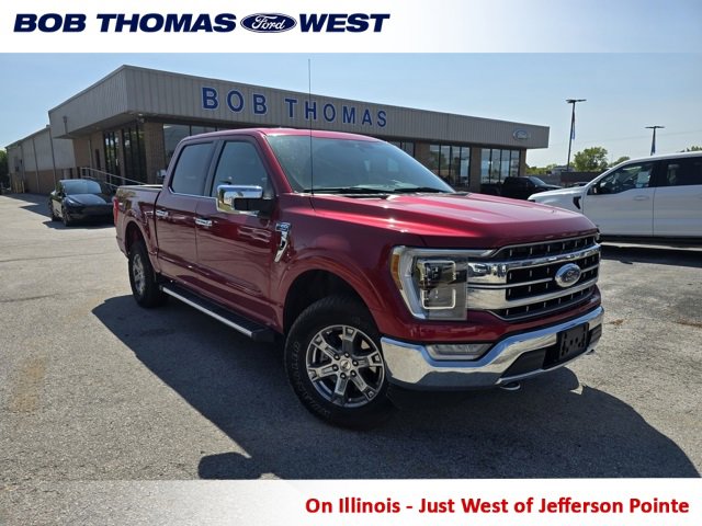 Used 2021 Ford F150 Lariat w/ Equipment Group 502A High