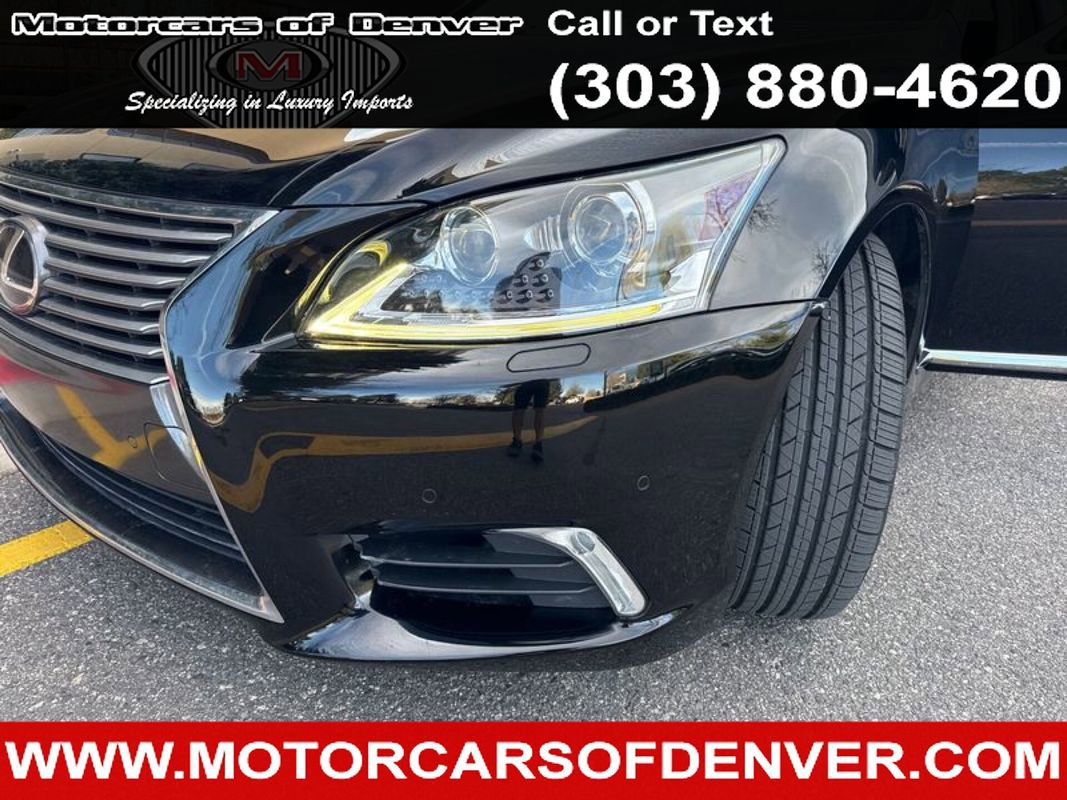 Used 2016 Lexus LS 460 w/ Comfort Package image 13