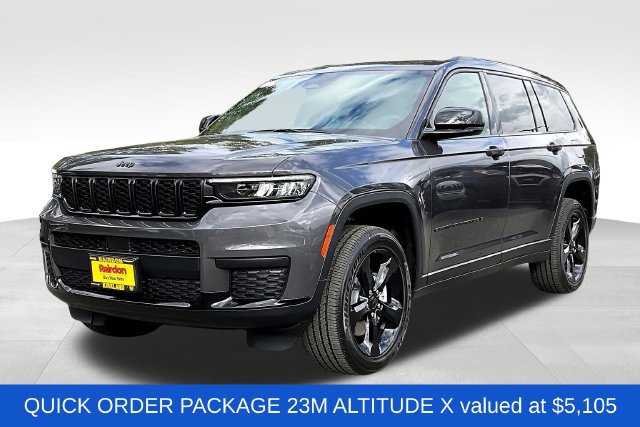 New 2025 Jeep Grand Cherokee L Altitude AWD/4WD image 2