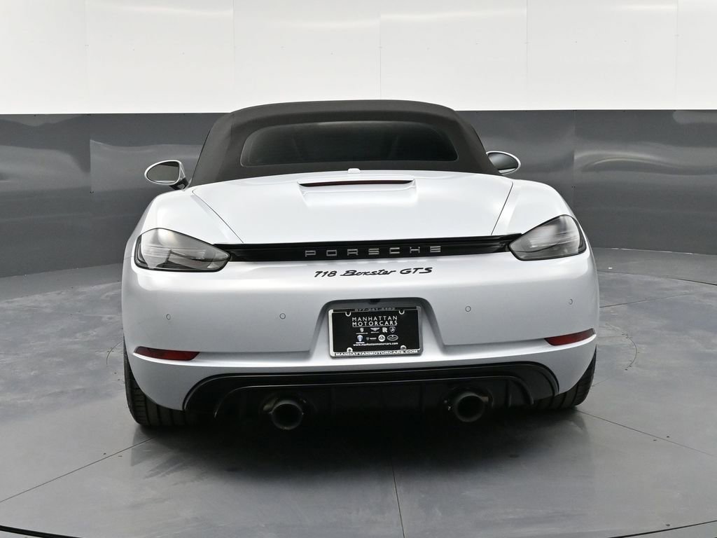 Certified 2025 Porsche 718 Boxster GTS image 7