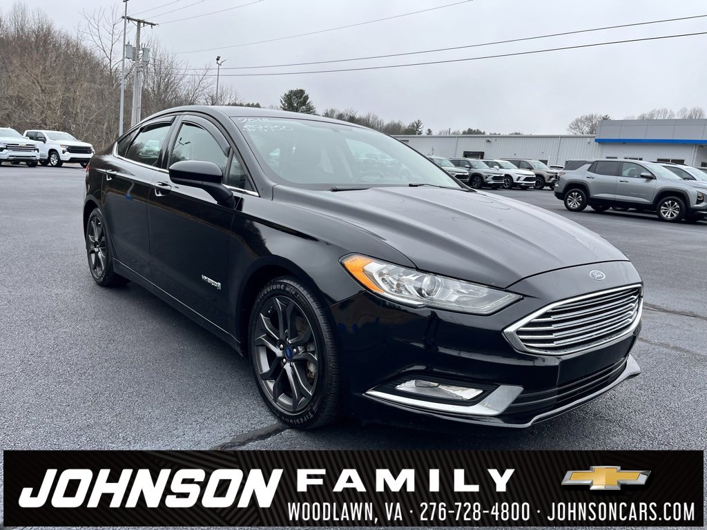 Used 2018 Ford Fusion SE w/ Equipment Group 601A image 1