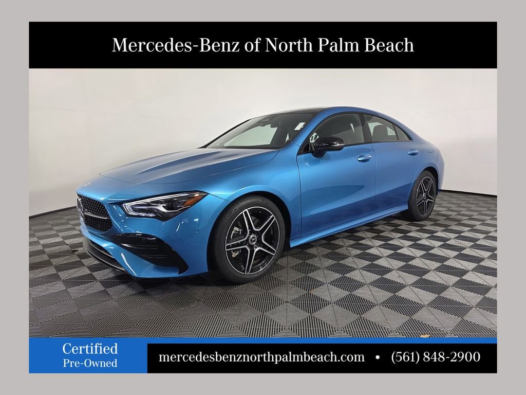 Certified 2025 Mercedes-Benz CLA 250 image 1