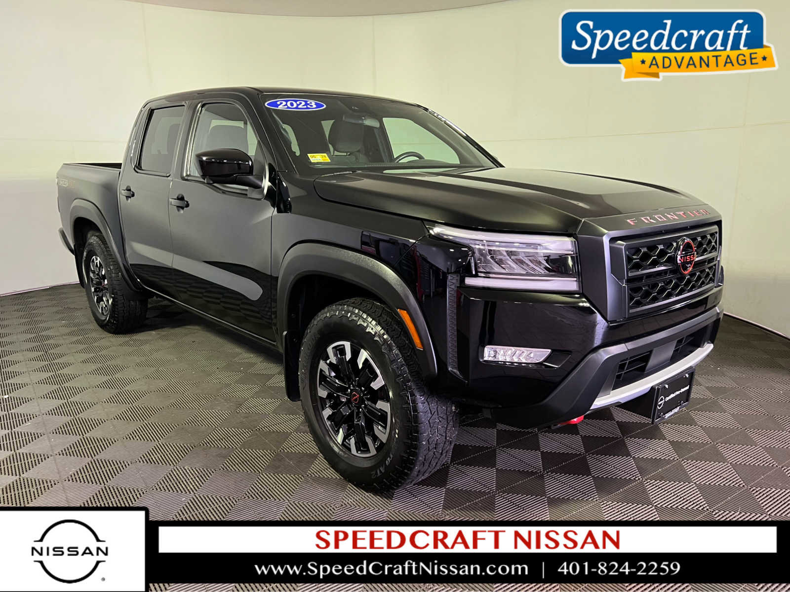 Certified 2023 Nissan Frontier PRO-4X w/ Pro Convenience Package AWD/4WD image 1