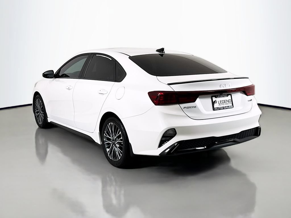 Used 2024 Kia Forte GT-Line w/ GT-Line Premium Package FWD image 6