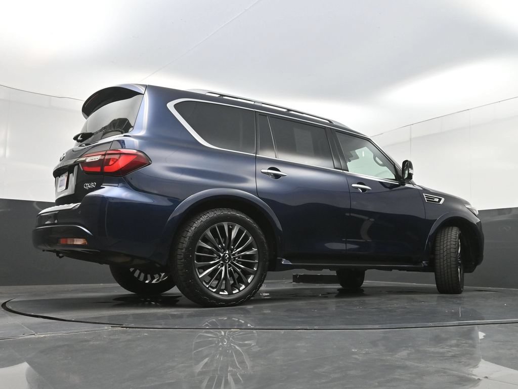 Used 2022 INFINITI QX80 Premium Select w/ Cargo Package RWD image 35