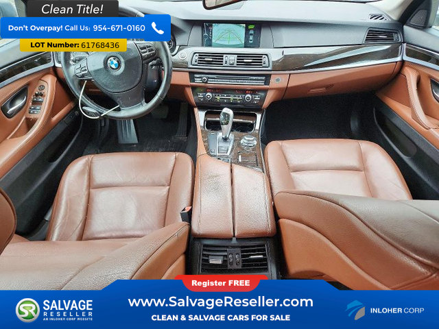Used 2011 BMW 528i Sedan RWD image 11