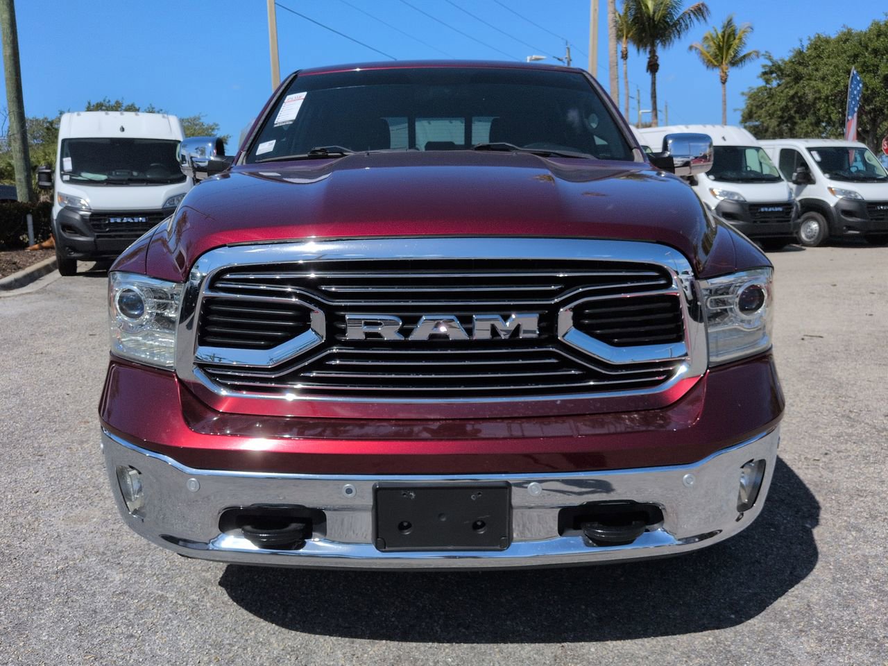 Used 2017 RAM 1500 Limited AWD/4WD image 3