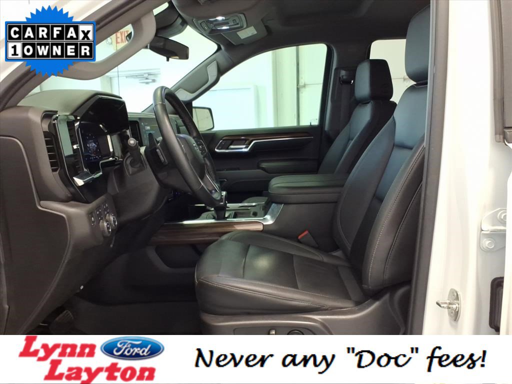 Used 2024 Chevrolet Silverado 1500 RST w/ RST All Star Premium Package image 13