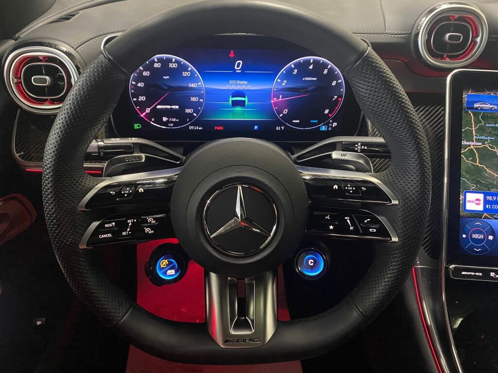 Certified 2025 Mercedes-Benz GLC 43 AMG 4MATIC Coupe image 8