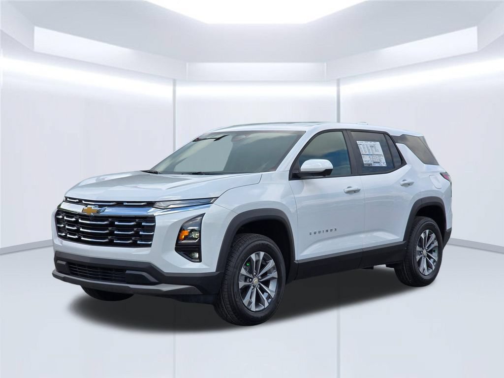 New 2026 Chevrolet Equinox LT w/ Convenience Package II FWD image 2