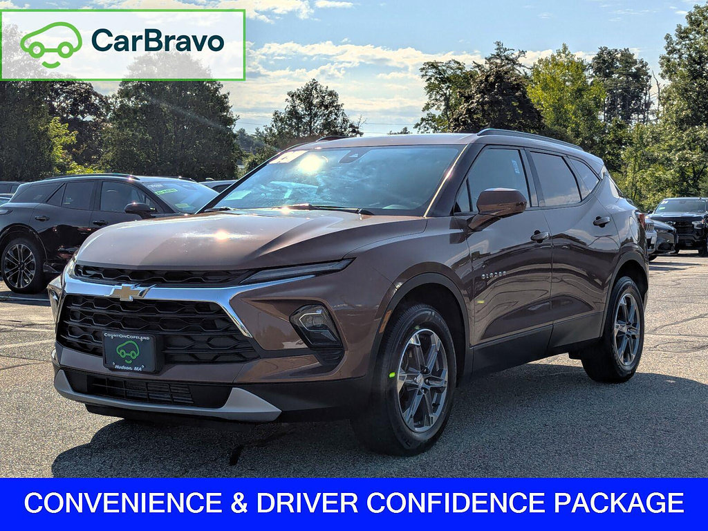 Certified 2023 Chevrolet Blazer LT w/ Convenience Package AWD/4WD image 2
