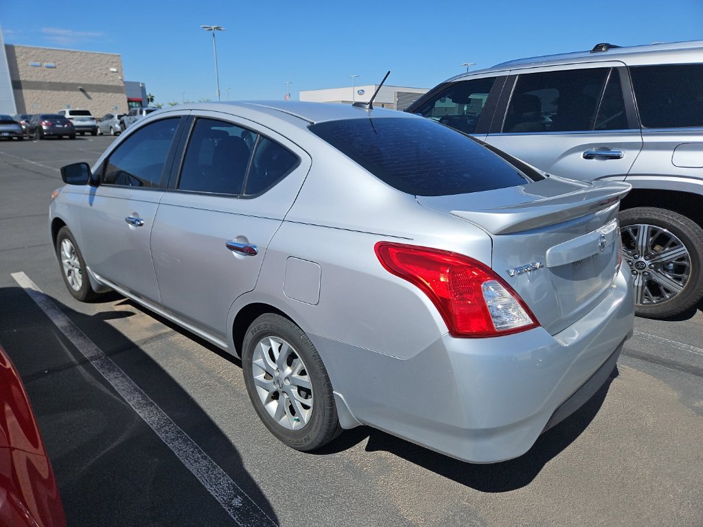 Used 2017 Nissan Versa SV w/ SV Special Edition Package FWD image 2