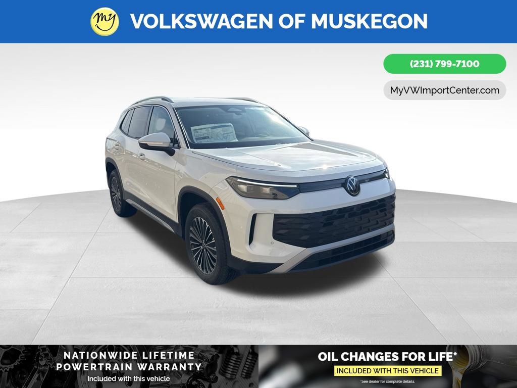 New 2026 Volkswagen Tiguan S AWD/4WD image 1