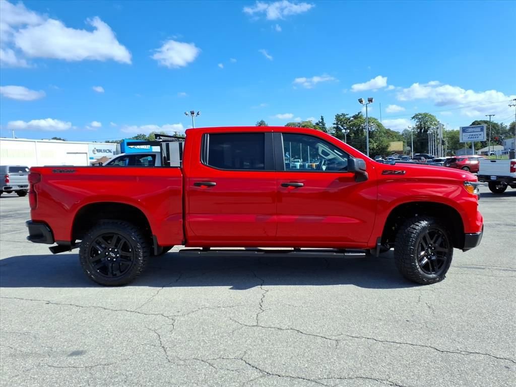 New 2026 Chevrolet Silverado 1500 Custom Trail Boss w/ Dark Appearance Package image 3